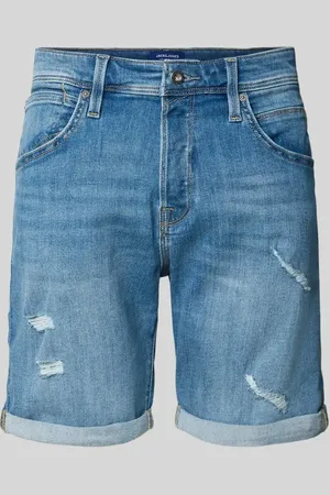 JACK & JONES Regular Fit Jeansshorts im 5-Pocket-Design Modell 