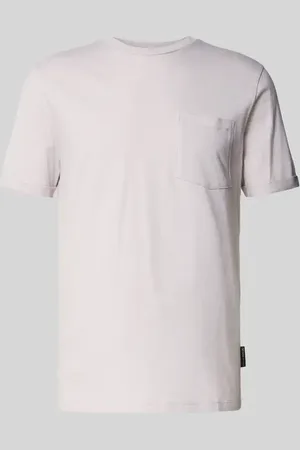 TOM TAILOR Regular Fit T-Shirt aus reiner Baumwolle in , Größe L