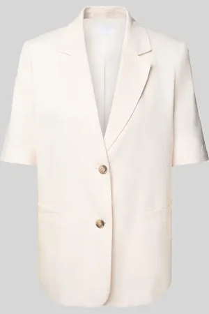 Jake*s Relaxed Fit Blazer mit Leinen-Anteil in , Größe 32