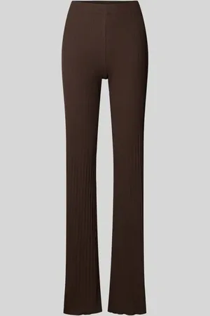 Oh April Flared Stoffhose mit elastischem Bund Modell 