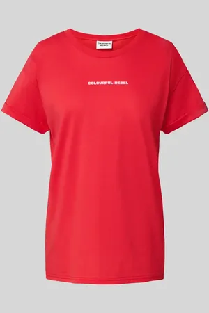 Colourful rebel T-Shirt mit Label-Print in , Größe L