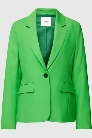 QS by s.Oliver Blazer mit Reverskragen in , Größe 44