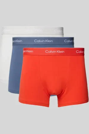 Calvin Klein Trunks mit Label-Bund im 3er-Pack in , Größe L