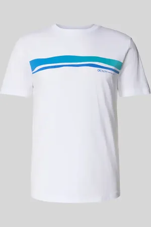 TOM TAILOR Regular Fit T-Shirt aus reiner Baumwolle in , Größe L