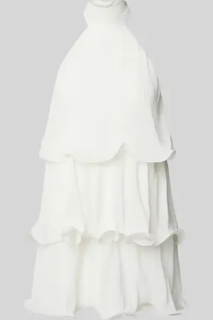 Gina Tricot Minikleid mit Neckholder in , Größe 34