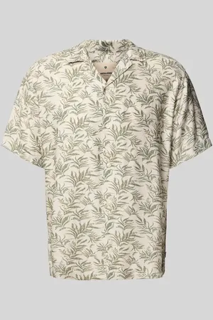 JACK & JONES Freizeithemd mit Knopfleiste Modell 