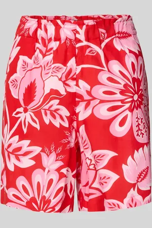 Oui Shorts aus reiner Baumwolle in , Größe 34