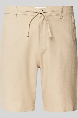 SELECTED Regular Fit Shorts mit Gesäßtaschen in , Größe L