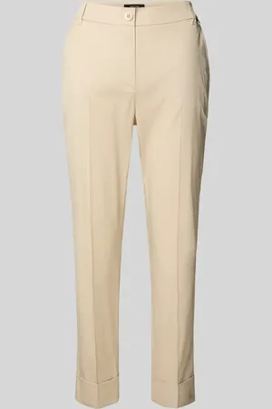 Marc Cain Regular Fit Hose in verkürzter Passform mit Eingrifftaschen in , Größe 34