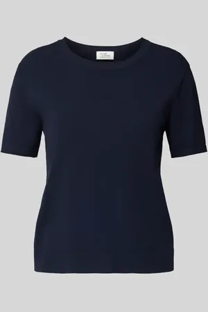 ROBE LÉGÈRE Strickshirt aus Viskose-Mix mit Rundhalsausschnitt in , Größe L