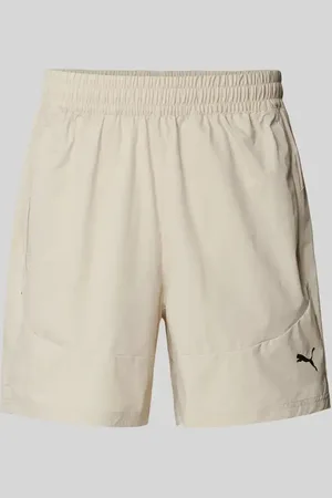 PUMA Shorts mit elastischem Bund in , Größe L