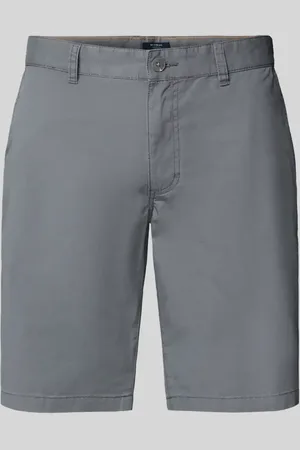 McNeal Slim Fit Bermudas mit Eingrifftaschen in , Größe L