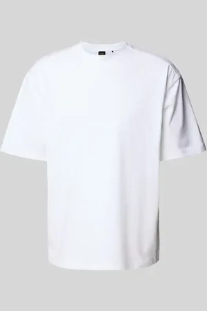 HUGO BOSS T-Shirt mit Label-Stitching in , Größe L
