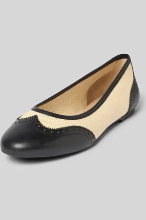 Ralph Lauren Ballerinas mit glatter Sohle Modell 