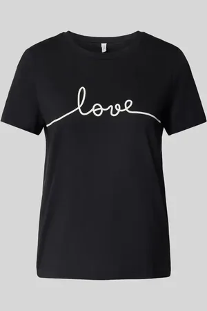 VERO MODA Regular Fit T-Shirt aus reiner Baumwolle Modell 