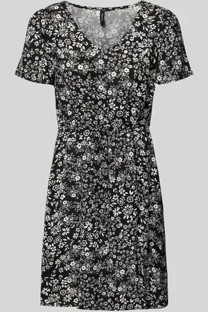 VERO MODA Mini-Freizeitkleid aus reiner Viskose Modell 