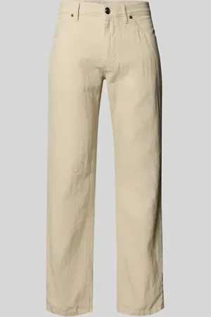 JOOP! Regular Fit Leinenhose im 5-Pocket-Design Modell 