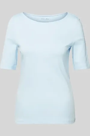 Christian Berg T-Shirt mit U-Boot-Ausschnitt in , Größe 36