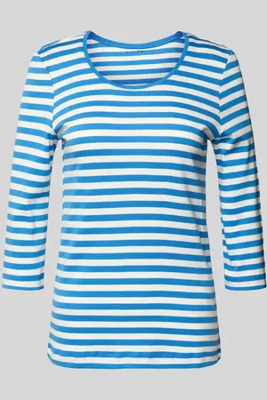 Christian Berg T-Shirt mit 3/4-Arm und Rundhalsausschnitt in , Größe 34