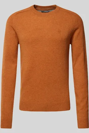 McNeal Wollpullover mit Label-Stitching in , Größe L
