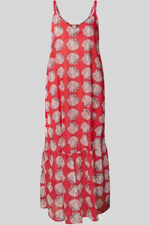 Christian Berg Midikleid mit Spaghettiträgern in , Größe 34