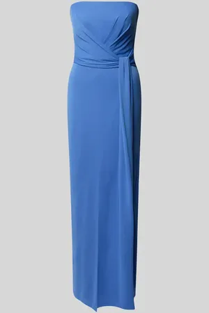 Ralph Lauren Abendkleid mit Beinschlitz Modell 