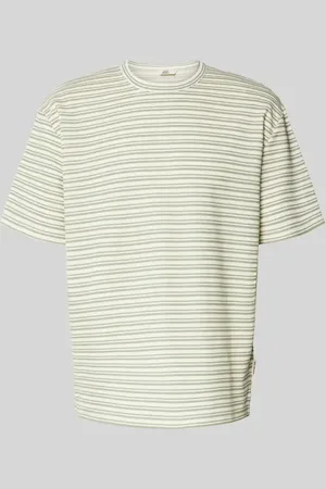 Redefined Rebel T-Shirt mit geripptem Rundhalsausschnitt Modell 