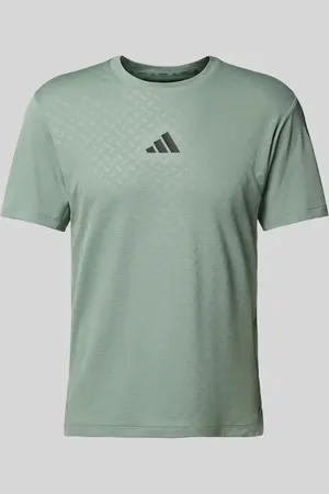 adidas T-Shirt mit Logo und Rundhalsausschnitt Modell 