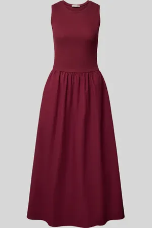 Christian Berg Midikleid in Ripp-Optik in , Größe 34