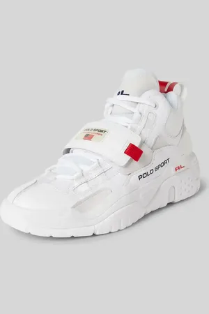 Ralph Lauren Sneaker mit Label-Details in , Größe 44