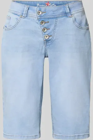 Buena Vista Regular Fit Jeansshorts im 5-Pocket-Design Modell 