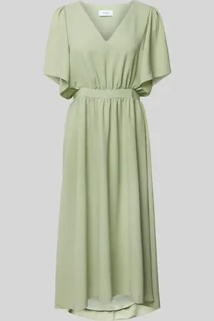 VILA Maxikleid mit V-Ausschnitt Modell 