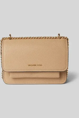 Michael Kors Umhängetasche aus Leder mit Label-Applikation Modell 