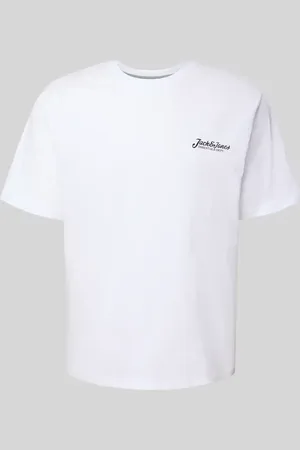JACK & JONES T-Shirt mit Label-Print Modell 