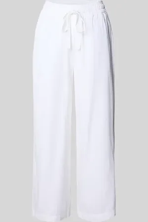 soyaconcept Straight Leg Leinenhose mit Tunnelzug Modell 