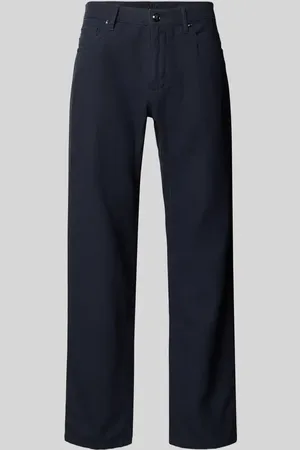 JOOP! Regular Fit Leinenhose im 5-Pocket-Design Modell 