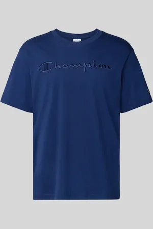Champion T-Shirt mit Label-Stitching Modell 