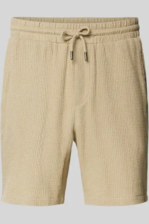Only & Sons Shorts mit Strukturmuster und elastischem Bund Modell 