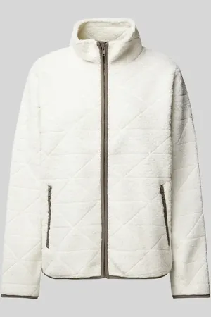 TheJoggConcept Fleecejacke mit Reißverschlusstaschen Modell 