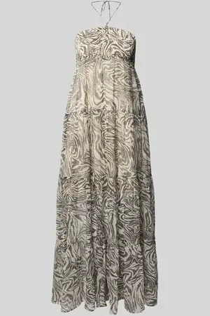 Noisy May Maxikleid im Stufen-Look Modell 