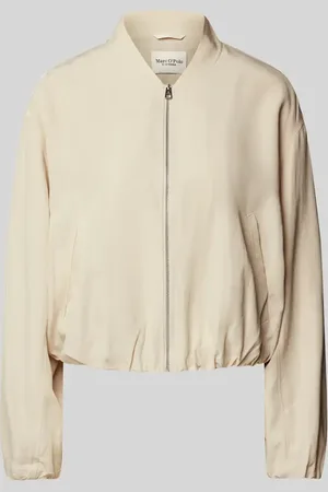 Marc O’ Polo Regular Fit Blouson aus Lyocell-Leinen-Mix in , Größe 36
