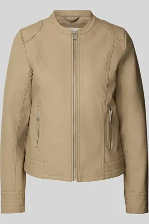 B YOUNG Jacke in Leder-Optik Modell 