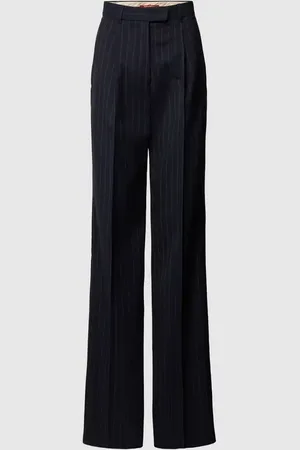 Max Mara Anzughose mit Nadelstreifen Modell 
