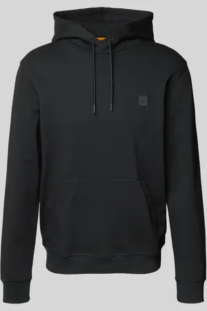 HUGO BOSS Hoodie mit Label-Detail Modell 