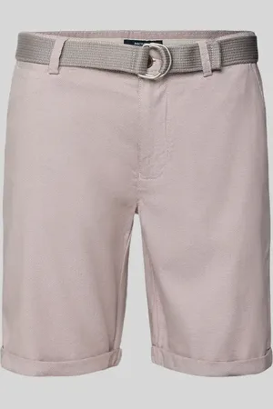 McNeal Slim Fit Chino-Shorts mit Gesäßtaschen in , Größe L