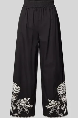 Jake*s Marlenehose mit elastischem Bund Modell 
