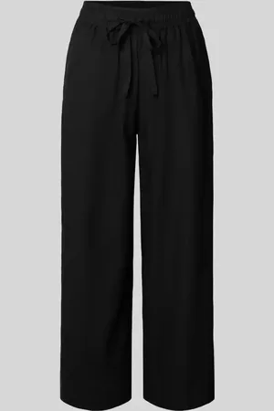 soyaconcept Straight Leg Leinenhose mit Tunnelzug Modell 