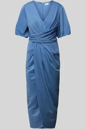 Vera Mont Cocktailkleid in Wickel-Optik in , Größe 34