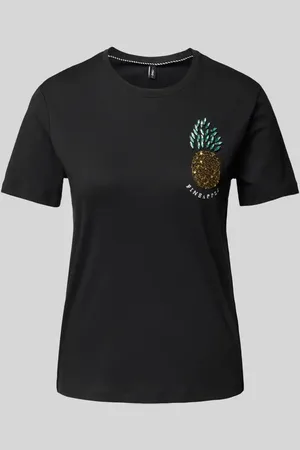 ONLY Regular Fit T-Shirt aus reiner Baumwolle Modell 