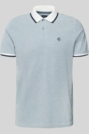 McNeal Poloshirt mit Label-Stitching in , Größe L